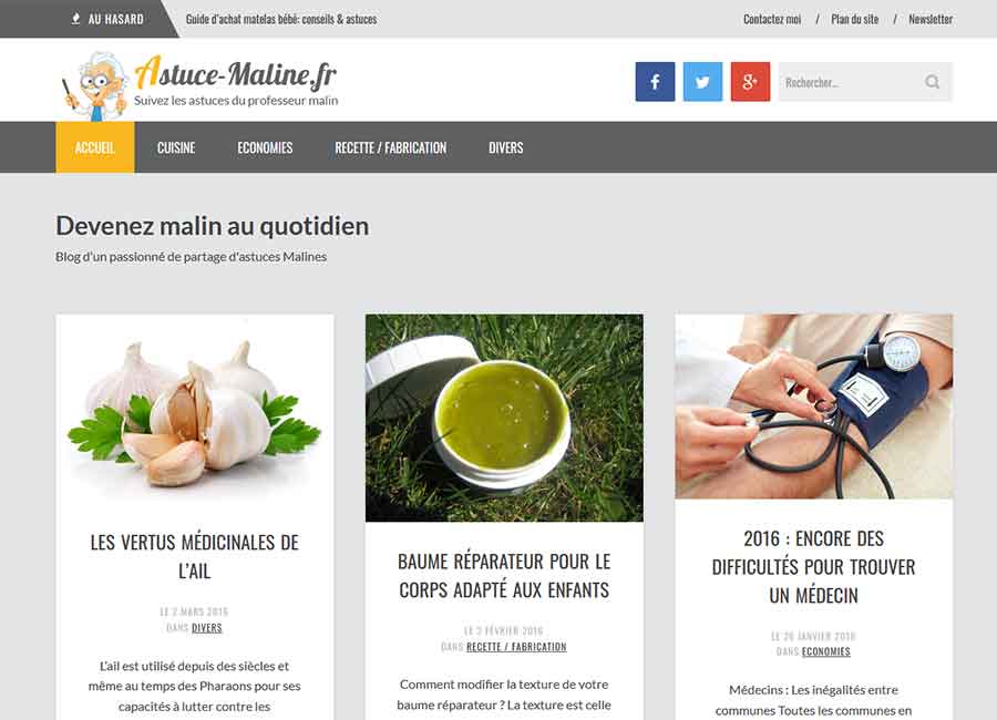 Astuce maline