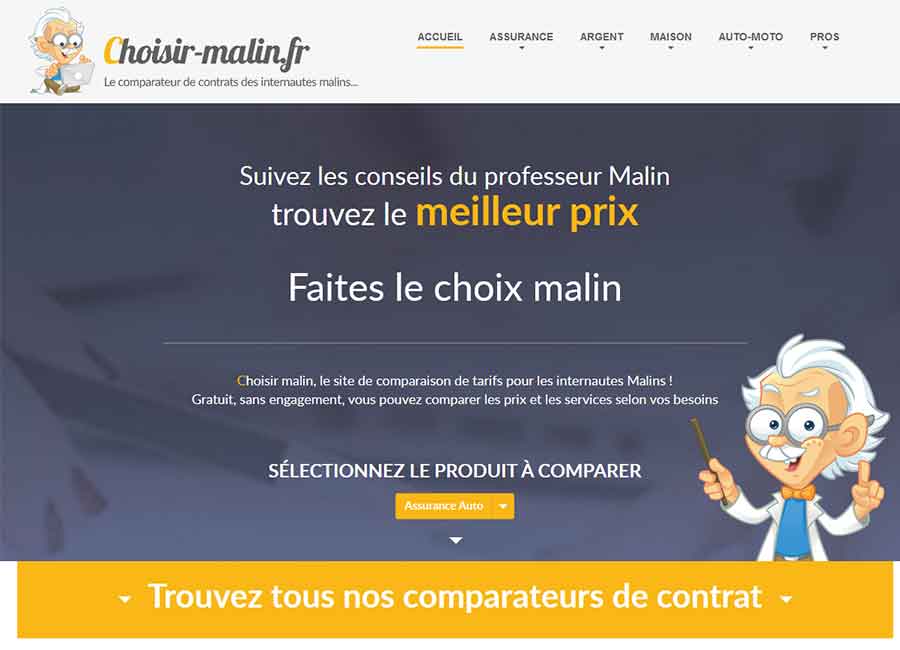 Choisir Malin